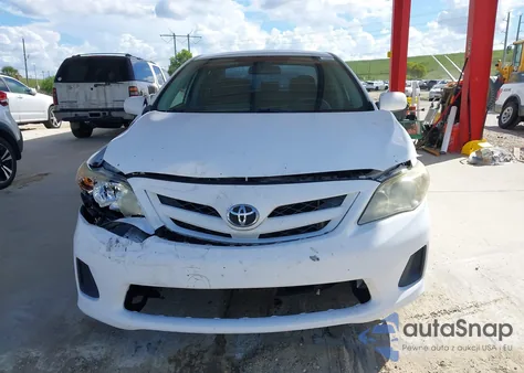 2013 Toyota Corolla L z USA, uszkodzony, nr VIN 2T1BU4EE7DC971646